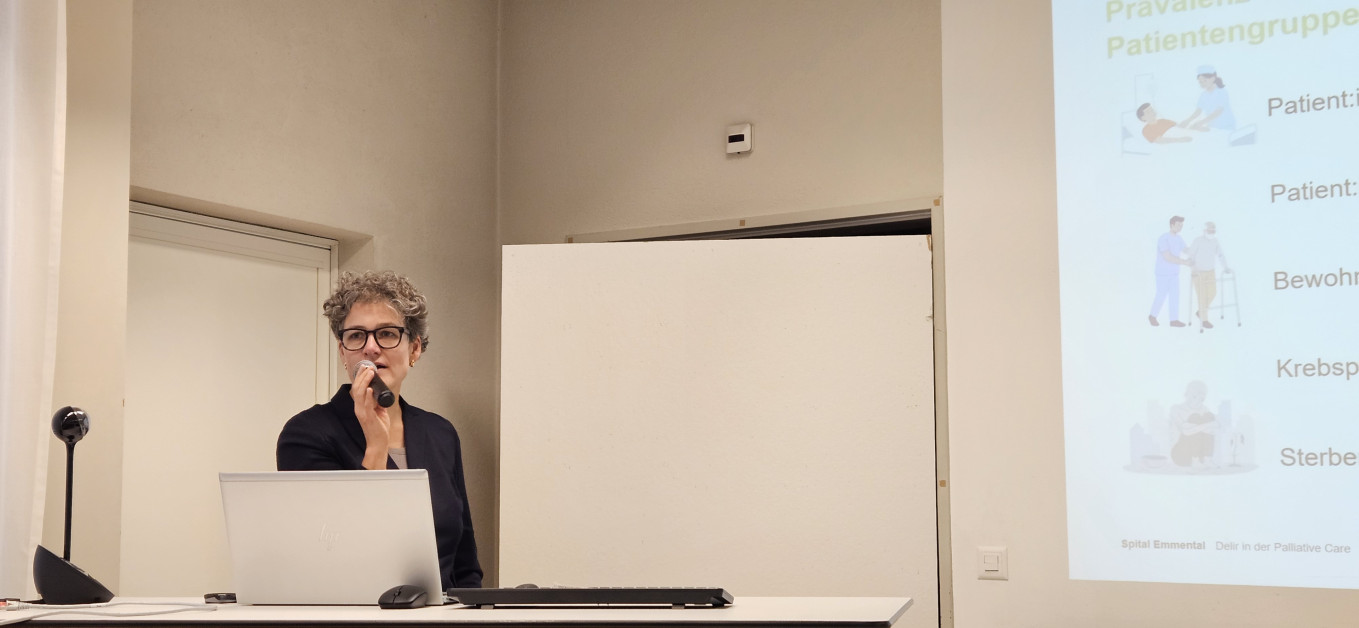 Referentin Barbara Affolter