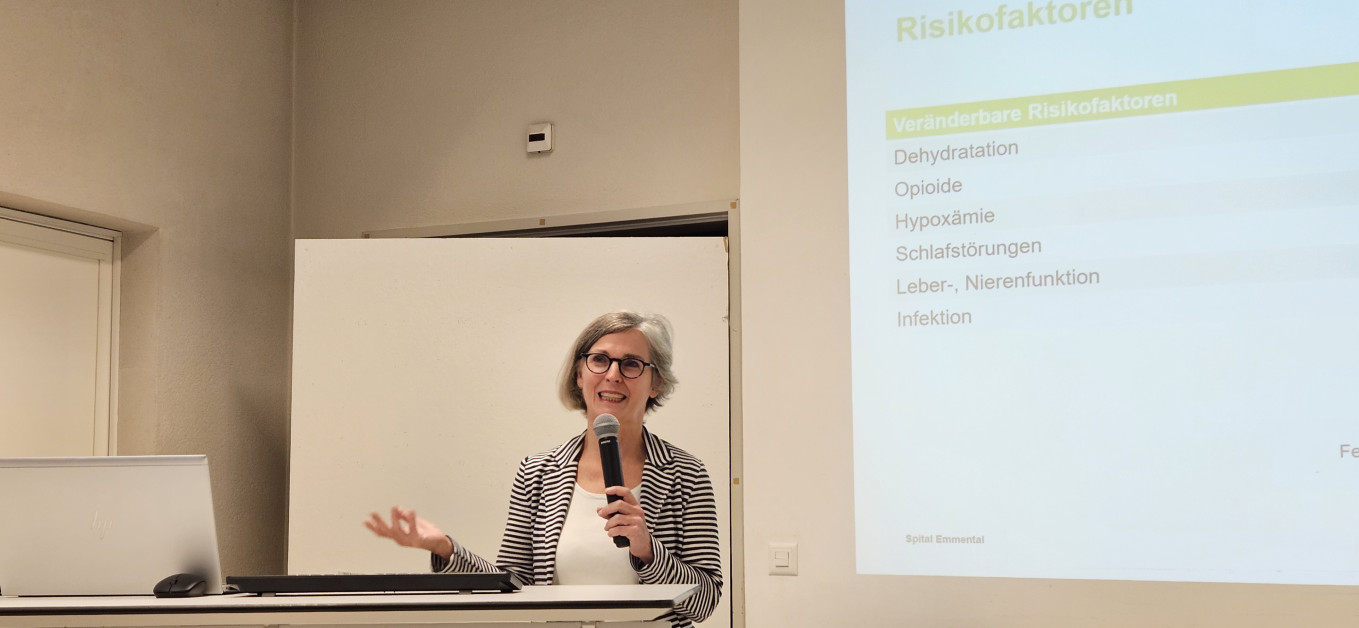 Referentin Maya Monteverde