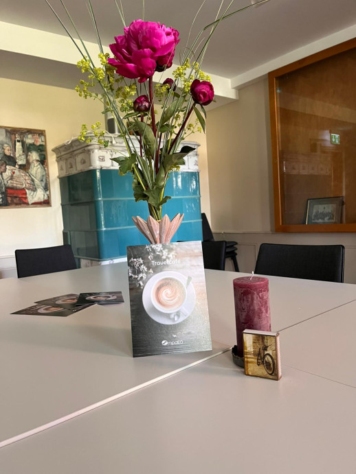 Impression vom ersten Trauercafé vom 3.6.2026