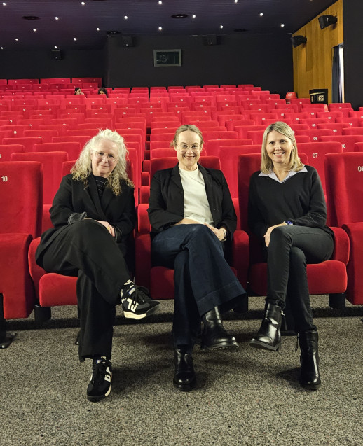 Karin Moser, Birgit Nägeli und Darka Floric